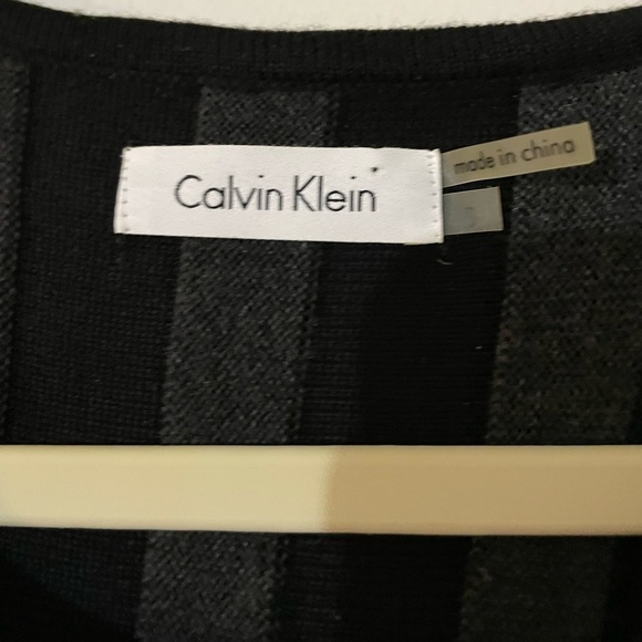 Calvin Klein Black long sleeve dress size small NWT - Picture 9 of 10